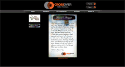 Desktop Screenshot of crossover.fm